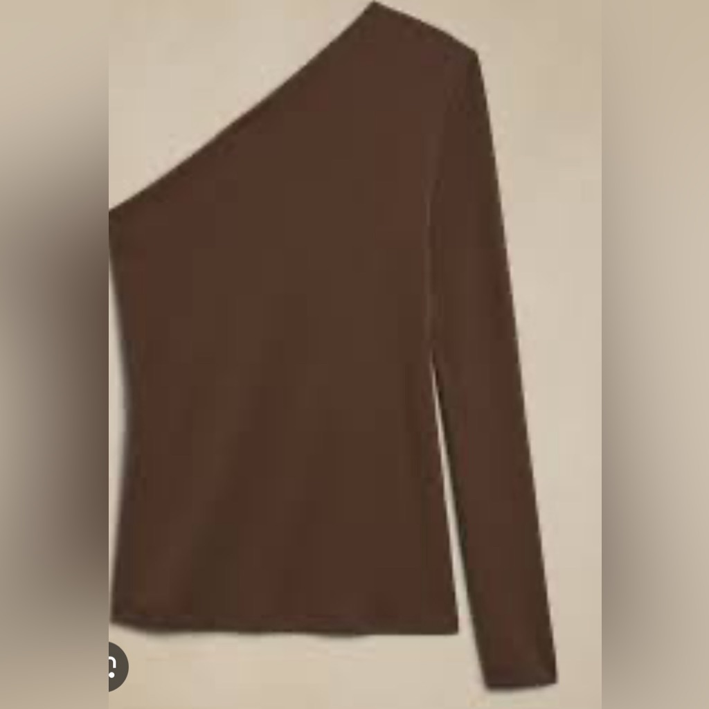 Banana Republic One Sleeve Blouse